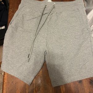 Comfortable Athletic Gray Shorts for Men